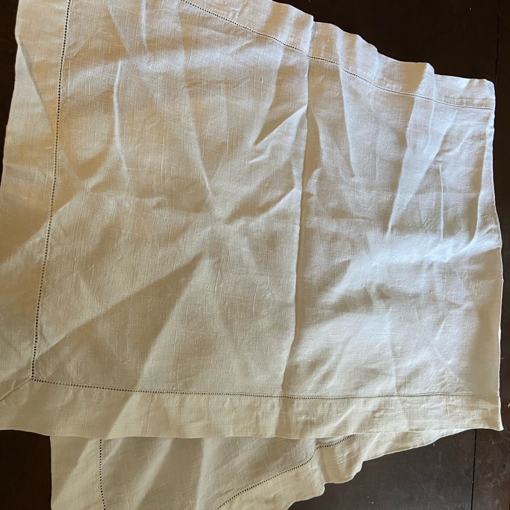 Linen Placemat in Soft Ivory